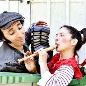 Tanztheater für junges Publikum