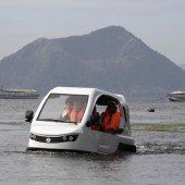 Zu Wasser und zu Land unterwegs