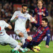 FC Barcelona mit starker Leistung