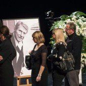 Leiser Abschied von Udo Jürgens in Zürich