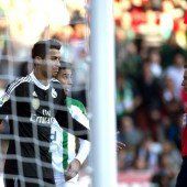 Rote Karte für Ronaldo bei Real-Zittersieg