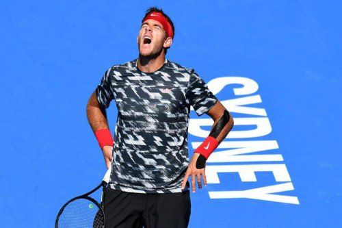 Erneute Operation für Juan Martin del Potro. Foto: epa