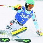 Neureuther mit einem genialen Lauf
