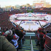 Eishockey-Spektakel in Washington
