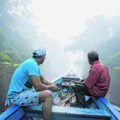 In den Tiefen des Amazonas