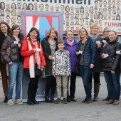 „Einkaufen … am liebsten in Vorarlberg“ – Jahreskarten überreicht