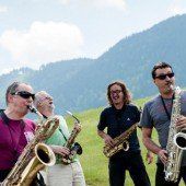 Vier der gefragtesten Saxofonisten im TaS
