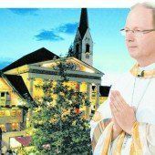 Bischof Benno lädt zum Friedensgebet auf den Dornbirner Marktplatz