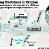 Auftakt zum Umbau der Kronen-Kreuzung
