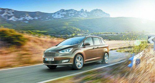 Ford C-Max: Der aktuelle Feinschliff betrifft sowohl die Standard- als auch die Grand-Version.