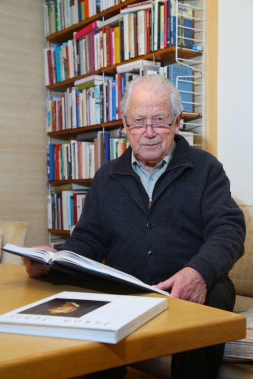 Guntram Jussel: „Wichtig ist die Gelassenheit“.  Foto: VN/Hofmeister