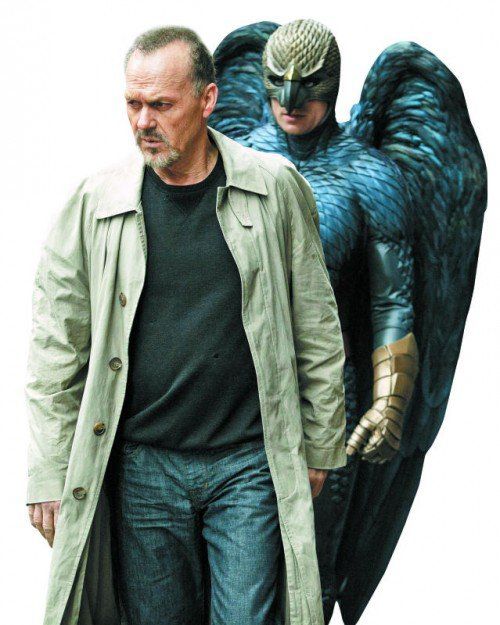 Hat gute Chancen: „Birdman“ mit Michael Keaton.  Foto: AP