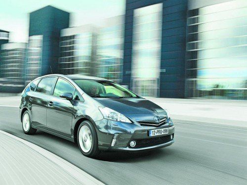 Hybrid-Pionier Toyota weltweit auf Erfolgskurs. Foto: werk