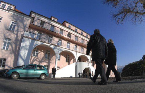 In naher Zukunft wird die Mehrerau für andere Zwecke zugänglich sein. Die Umbauarbeiten sollen noch im Frühjahr beginnen.  Foto: Stiplovsek
