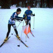 Titelkämpfe im Ski-Orienteering