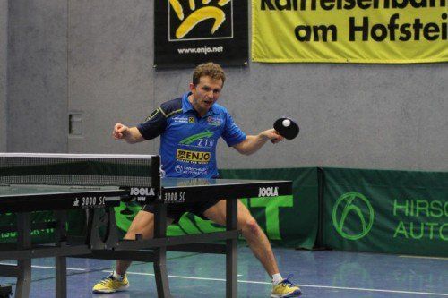 Istvan Toth führt mit 30:3 Siegen die Einzelrangliste an. schwämmle
