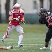 Ein Touchdown im Finale