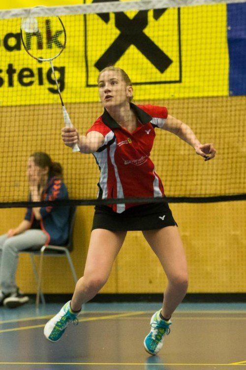 Janine Lais feierte im Einzel einen klaren Sieg und bleibt in ihrer ersten Bundesligasaison weiter ohne Satzverlust. Foto: steurer