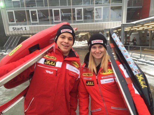 Jonas Müller belohnte sich nach seinem Fehler im Einzelrennen mit Bronze im Team. Katrin Heinzelmaier wurde bei der Junioren-WM 16. privat