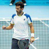 Knowle/Oswald stehen bereits im Halbfinale