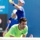 Julian Knowle im Doppel weiter