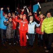Liensberger strahlt: „Da ist der Slalom gleich vergessen“