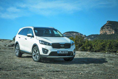 Kia bringt sein SUV-Flaggschiff Sorento in diesen Tagen in der dritten Generation zu den Händlern. Fotos: werk