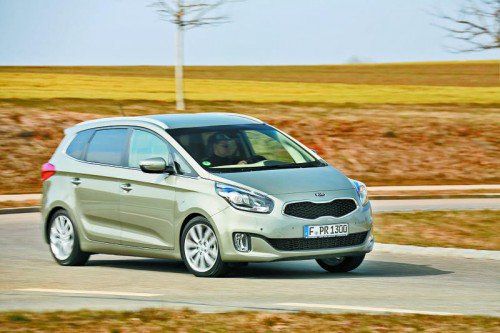 Kia Carens: Die Neuinterpretation hatte dem Korea-Van eine Reihe europäischer Eigenschaften beschert.