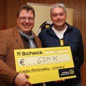 Kicker spenden 6334 Euro für KPV Nenzing