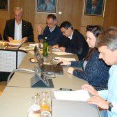 Amtsinhaber in Poleposition