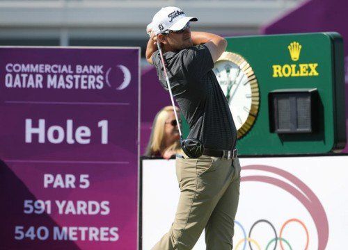 Läuft in der Wüste zur Hochform auf: Bernd Wiesberger. Foto: gepa