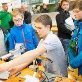 Viel Andrang für Lehre mit Spannung