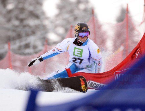Lukas Mathies zeigte im Parallelslalom mit Platz sechs auf, heute will er im Riesentorlauf noch mehr. Fotos: apa/2
