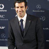 Ex-Kicker Figo kandidiert als FIFA-Präsident
