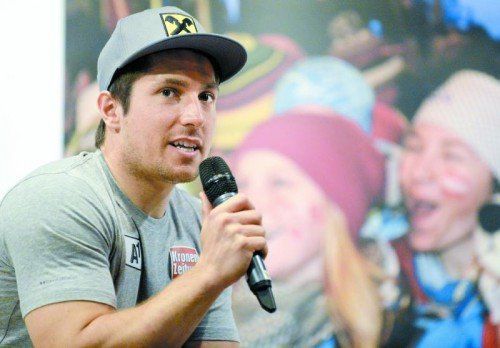 Marcel Hirscher fährt in Wengen um seinen ersten Sieg. Foto: apa