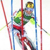 Hirscher hat Jansrud im Griff