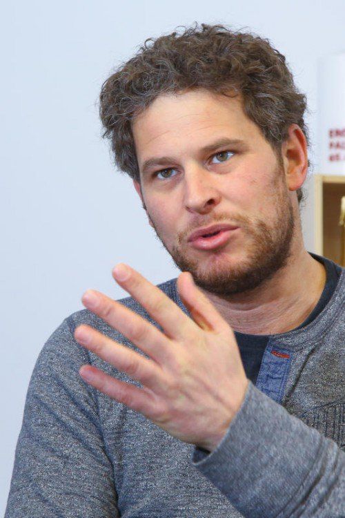 Markus Comploj, GF Brandnertaler Bergbahnen. Foto: VN