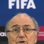 Blatter bleibt vor der Wahl siegessicher