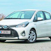 Toyota-Modelle mit nur 121 Gramm CO2-Ausstoß