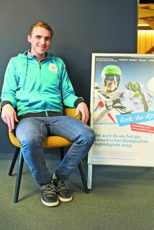 Nach der Jugendolympiade möchte Ingo Türtscher sein Studium des Sport-, Kultur- und Veranstaltungsmanagements abschließen. Foto: ral