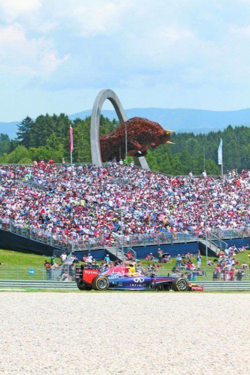 Österreich wird heuer aufgrund zweier nach dem Grand Prix angehängter Testtage noch mehr im Formel-1-Fieber sein. Foto: MAnfred Noger