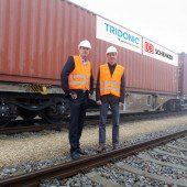 Mit Zug von Shenzhen nach Dornbirn