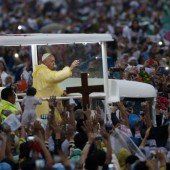 Weltrekord-Messe: Millionen bejubelten in Manila den Papst