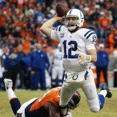 Colts bezwingen im Viertelfinale die Broncos