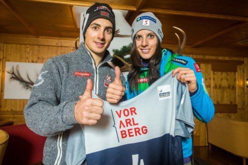 Raceboarder Lukas Mathies.