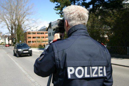 Radarkontrollen würde Heidi R. sehr begrüßen. Foto: Schwald