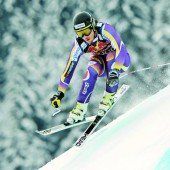 Jansrud und Reichelt gaben das Tempo vor