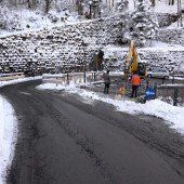 Alpriesebrücke wird derzeit neu errichtet