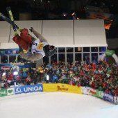 Bei Flutlicht gingen Gold an die Schweiz und in die USA