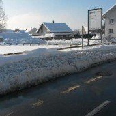 Wenn der Schnee zu viel wird